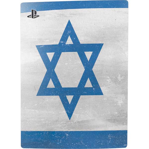 Israel Flag Distressed PS5 Bundle Skin